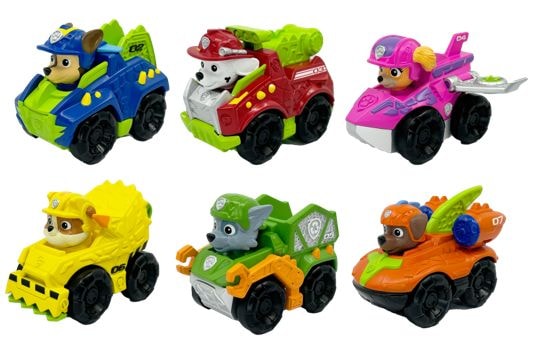 PAW Patrol Movie Dino Racers, Assorted S7