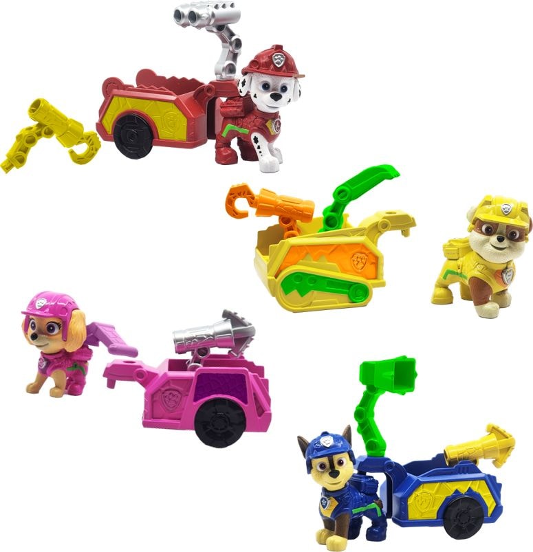 PAW Patrol Movie Dino Tool Pack L0