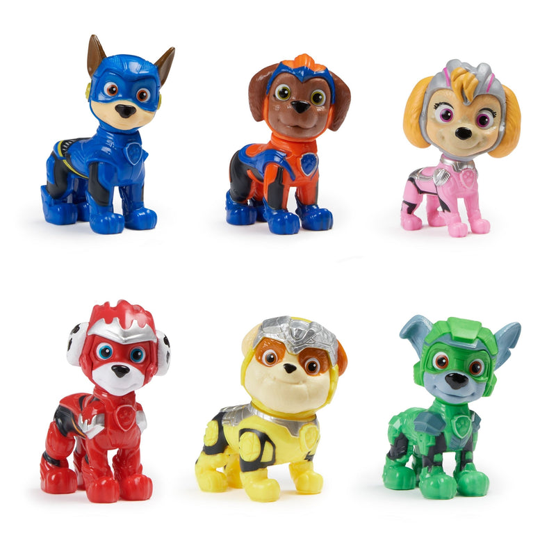 PAW Patrol: Pup Squad Racers 6 Pack Figure Set V7