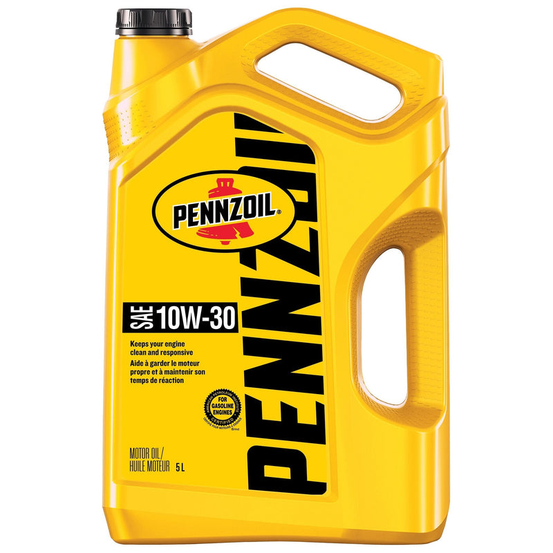 Pennzoil 10W30 Motor Oil, 5-L Jug P6