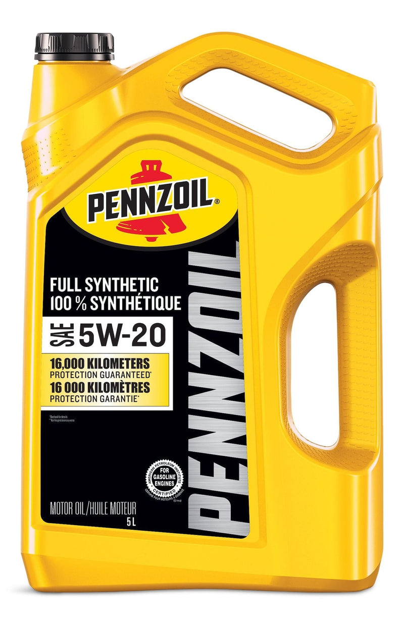 Pennzoil Full Synthetic Motor Oil, 5-L E8
