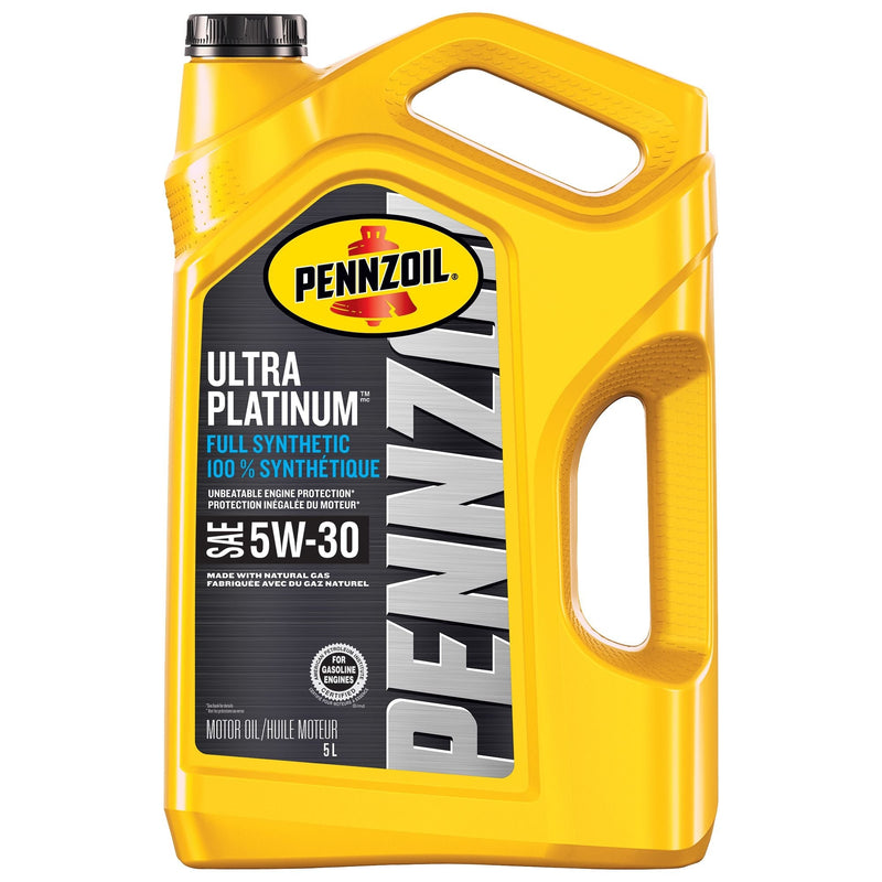 Pennzoil Ultra Platinum 5W30 Synthetic Engine/Motor Oil, 5-L L9