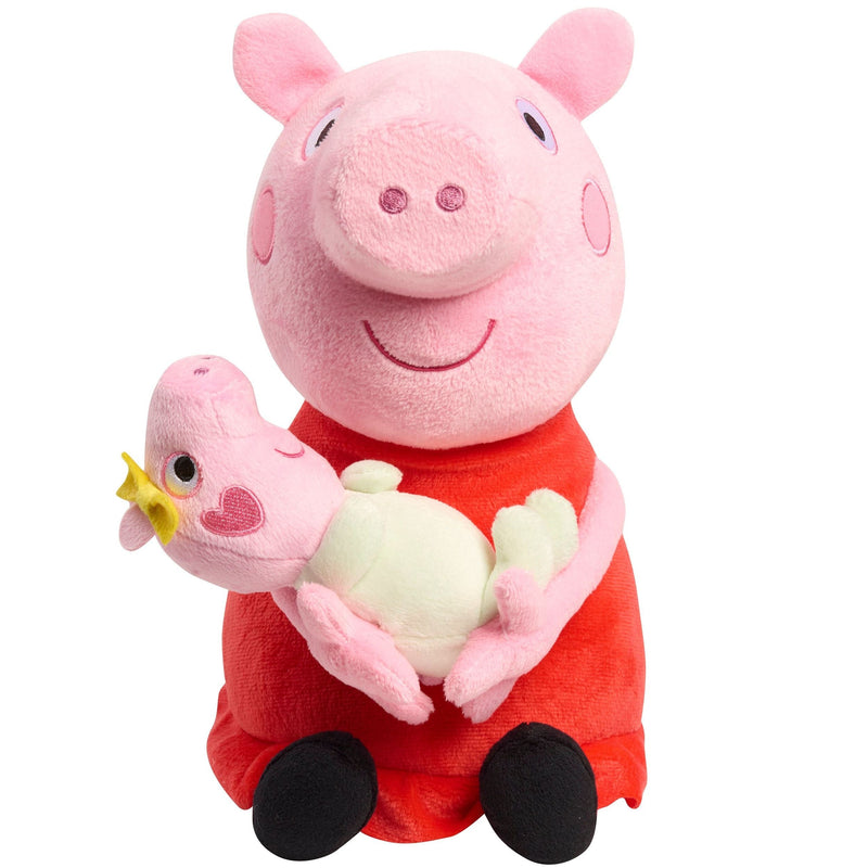 Peppa Pig Lil Friends Peppa Plush for Ages 3+, 11.5-in F1