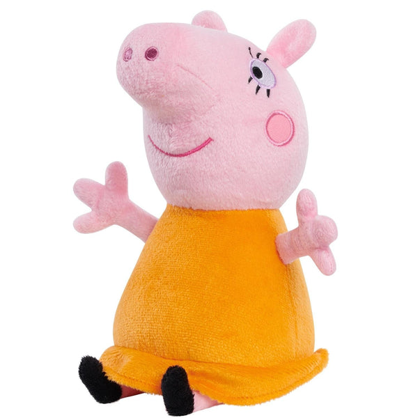 Peppa Pig Small Plush Family, 7-in, Assorted Characters X4