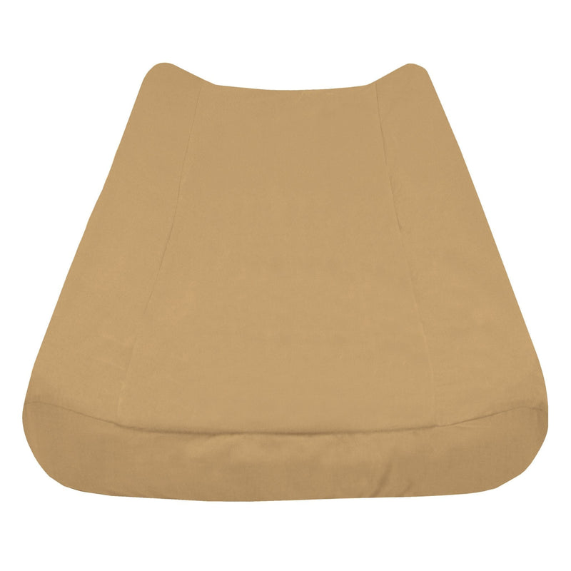Perlimpinpin Bamboo Baby Changing Pad Cover, Honey E0