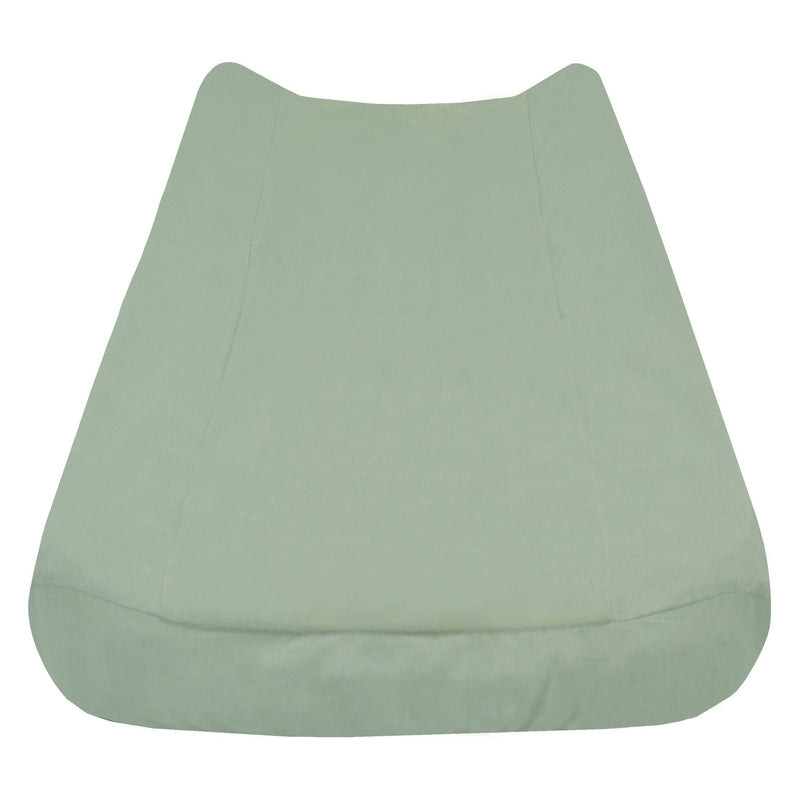 Perlimpinpin Bamboo Baby Changing Pad Cover, Moss B7