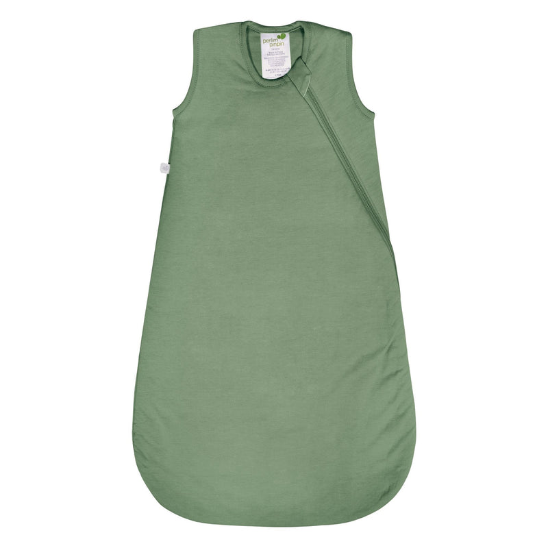 Perlimpinpin Bamboo Baby Sleep Bag, Hunter Green, 6-18 months K6