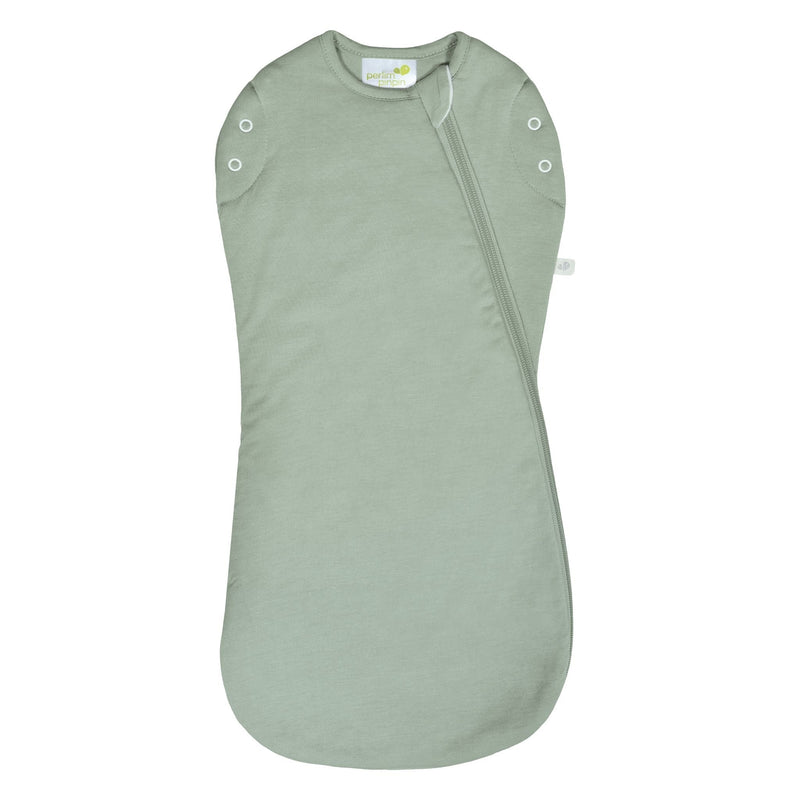 Perlimpinpin Bamboo Newborn Sleep Bag, Moss D2