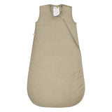 Perlimpinpin Bamboo Newborn Sleep Bag, Taupe, 0-6 months