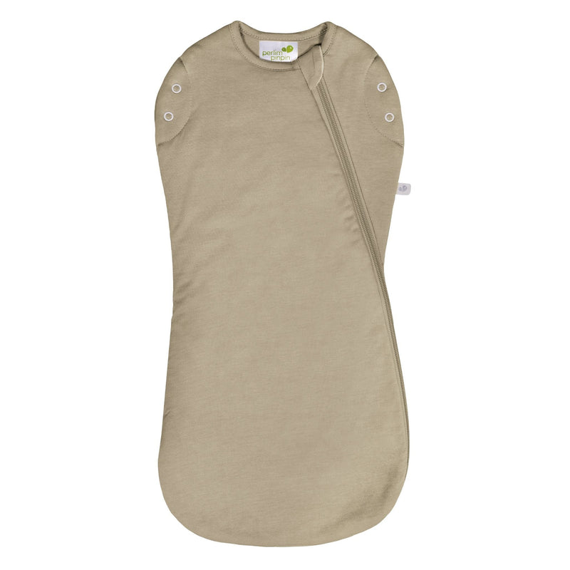 Perlimpinpin Bamboo Newborn Sleep Bag, Taupe Z0