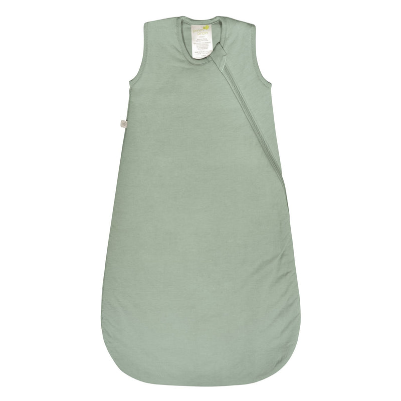 Perlimpinpin Bamboo Toddler Sleep Bag, Moss, 18-36 months Y6