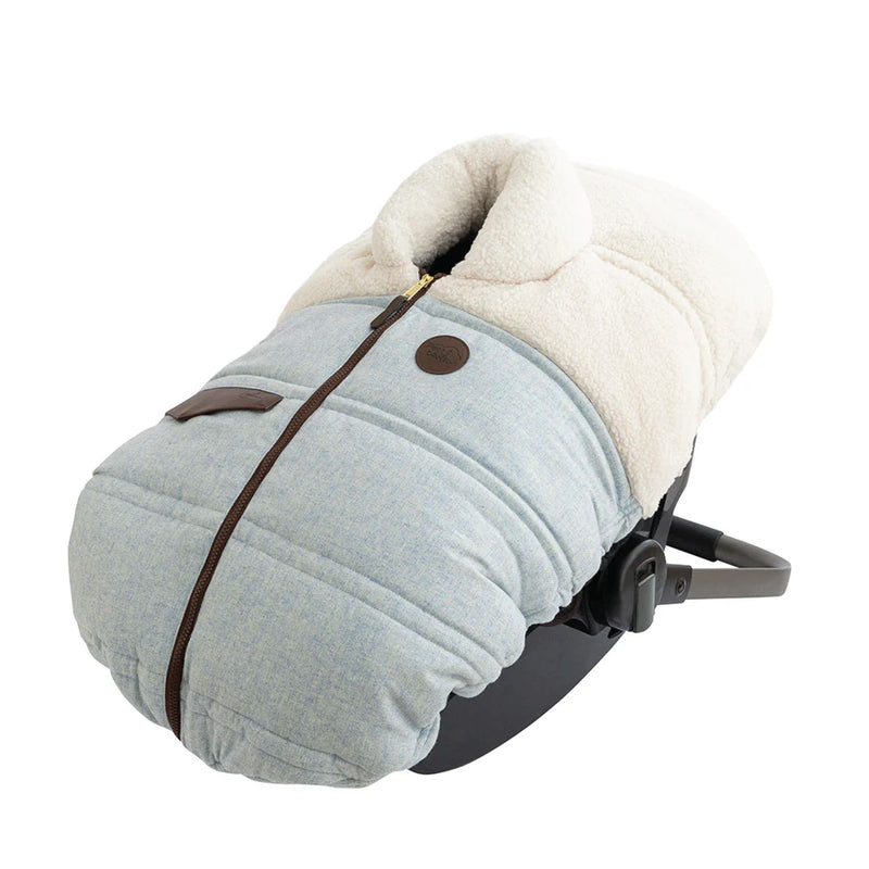 Petit Coulou 3-Season Baby Car Seat Cover, Sherpa Collection (-30°C to 15°C), Banff H4