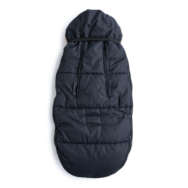 Petit Coulou Winter Baby Stroller & Sled Footmuff Cover, (-30°C), Galaxy Black G2
