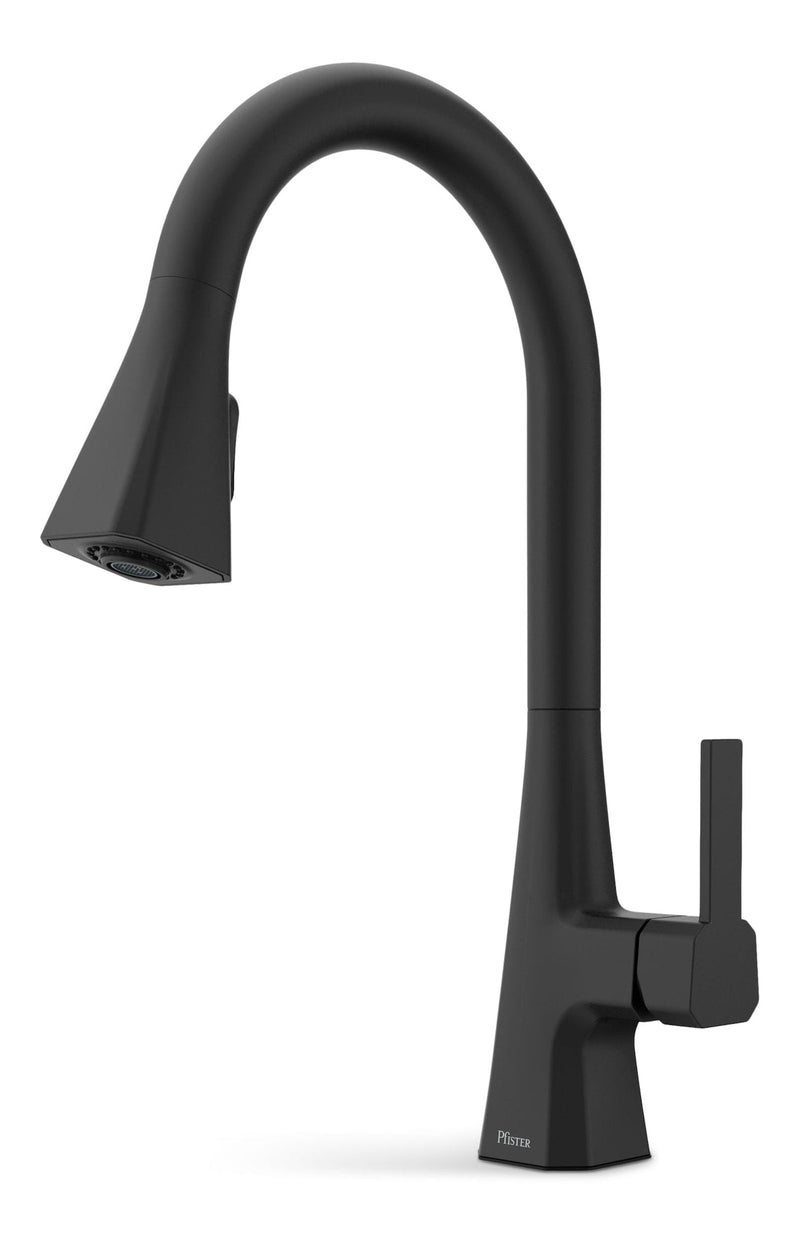 Pfister Karava Pull-Down Kitchen Faucet, Assorted Finishes Y3