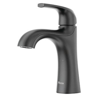 Pfister Rancho Single Control Bath Faucet, Matte Black Y3