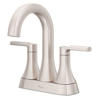 Pfister Vaneri 4-in Centreset Bath Faucet, Stainless Steel O5