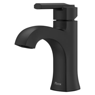 Pfister Vaneri Single Control Bath Faucet, Matte Black Y3