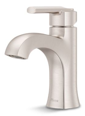 Pfister Vaneri Single Control Bath Faucet, Stainless Steel M9
