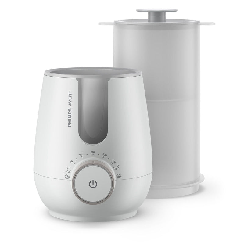Philips Avent Compact 2-in-1 Bottle Warmer and Sterilizer J8