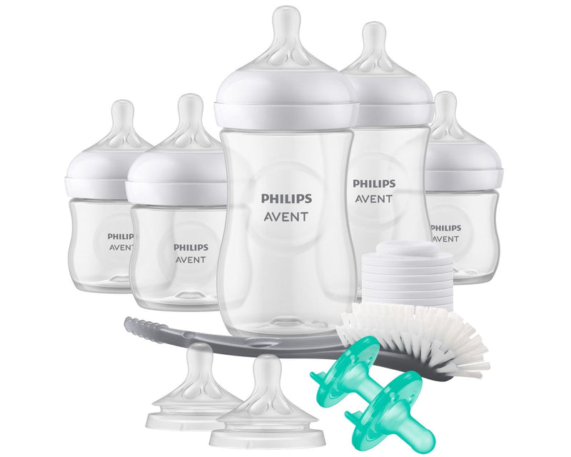 Philips Avent Natural Bottle with Response Nipple Gift Set J5