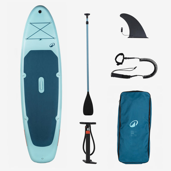 10 ft 6 in Inflatable Stand Up Paddle Set for 1–2 People, 100 C8