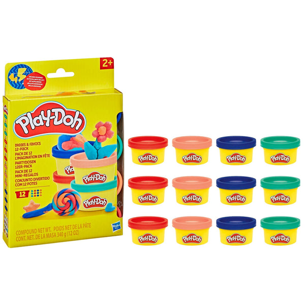 Play-Doh 4-Colour Share Bag for Parties, 1-oz, 12-pc I1