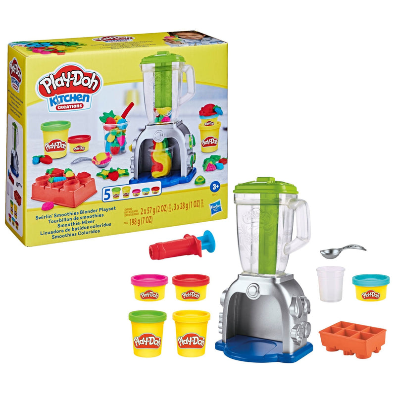 Play-Doh Kitchen Creations Swirlin' Smoothie Blender Playset V3