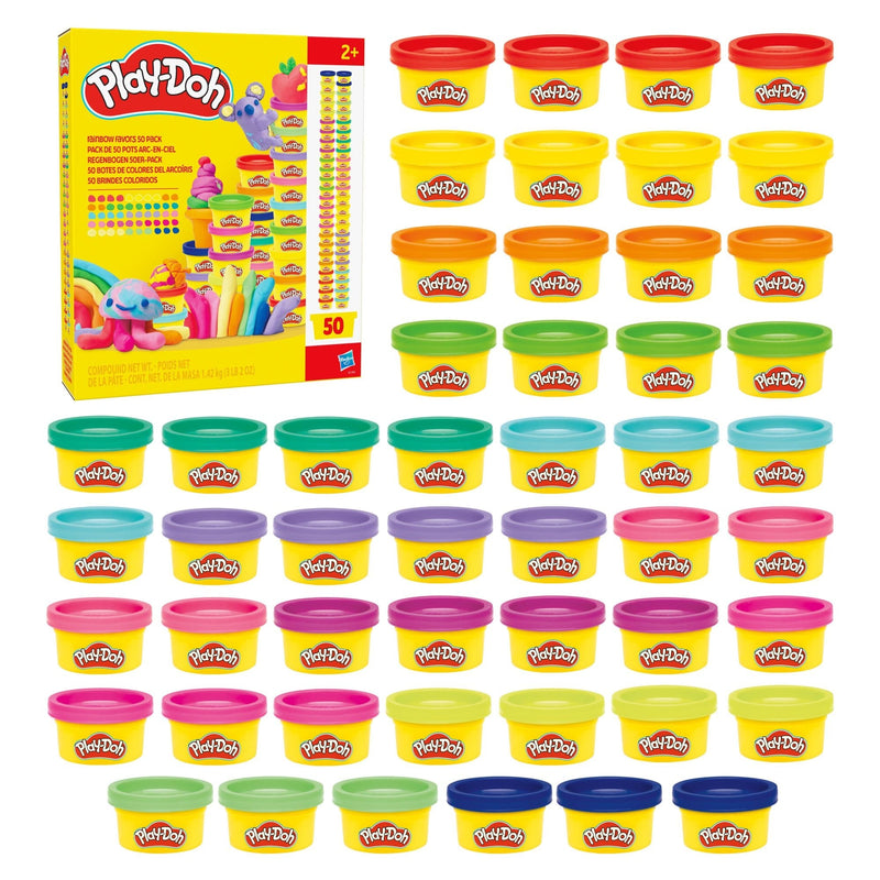 Play-Doh Super Multipack with 13 Colours, 1-oz, 50-pc B1