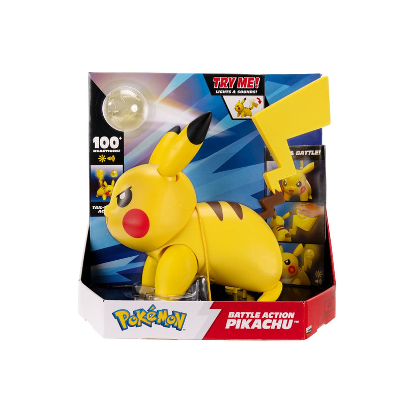 Pokemon Battle Action Pikachu, Yellow X1