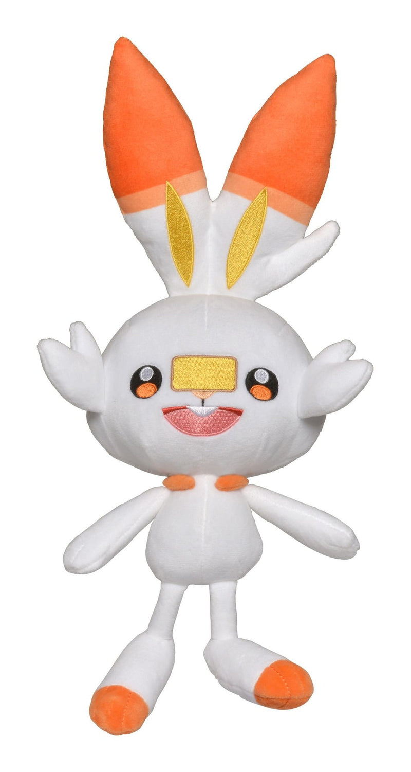 Pokémon Galar Region 8-Inch Plush Stuffed Toy For Kids, Assorted Characters, Ages 2+ W9