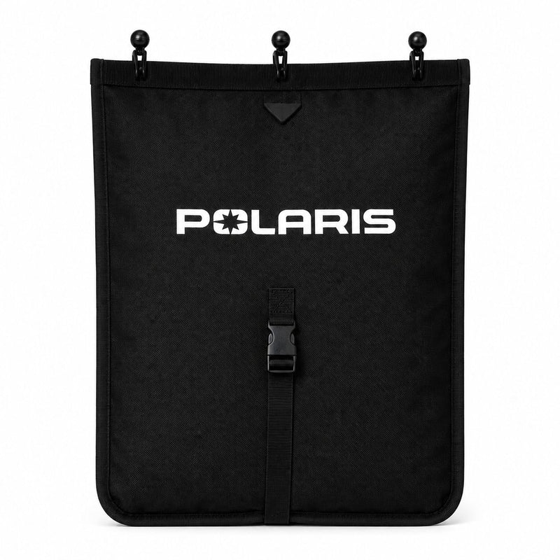 Polaris Off-Road Trash Sack, Black F0