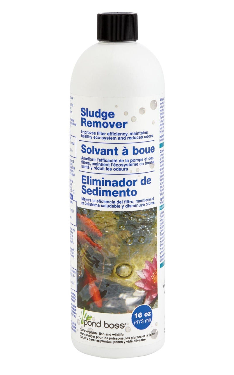 Pond Boss Sludge Remover, 453 mL J6