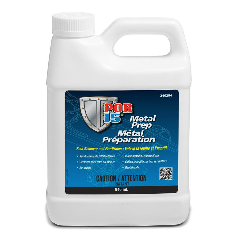 POR-15 Metal Prep, Rust Remover and Pre-Primer, 946-mL W0