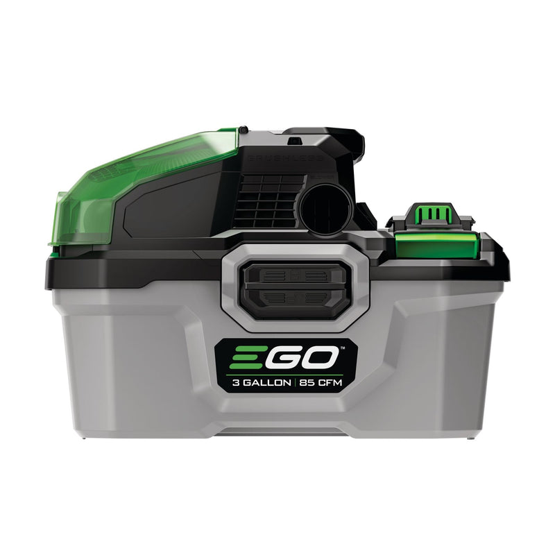 POWER+ 3-Gallon Compact Wet/Dry Vacuum, Tool Only (Battery and Charger Not Included) L4