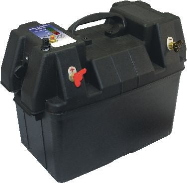 Power Station Battery Box, Black Q9