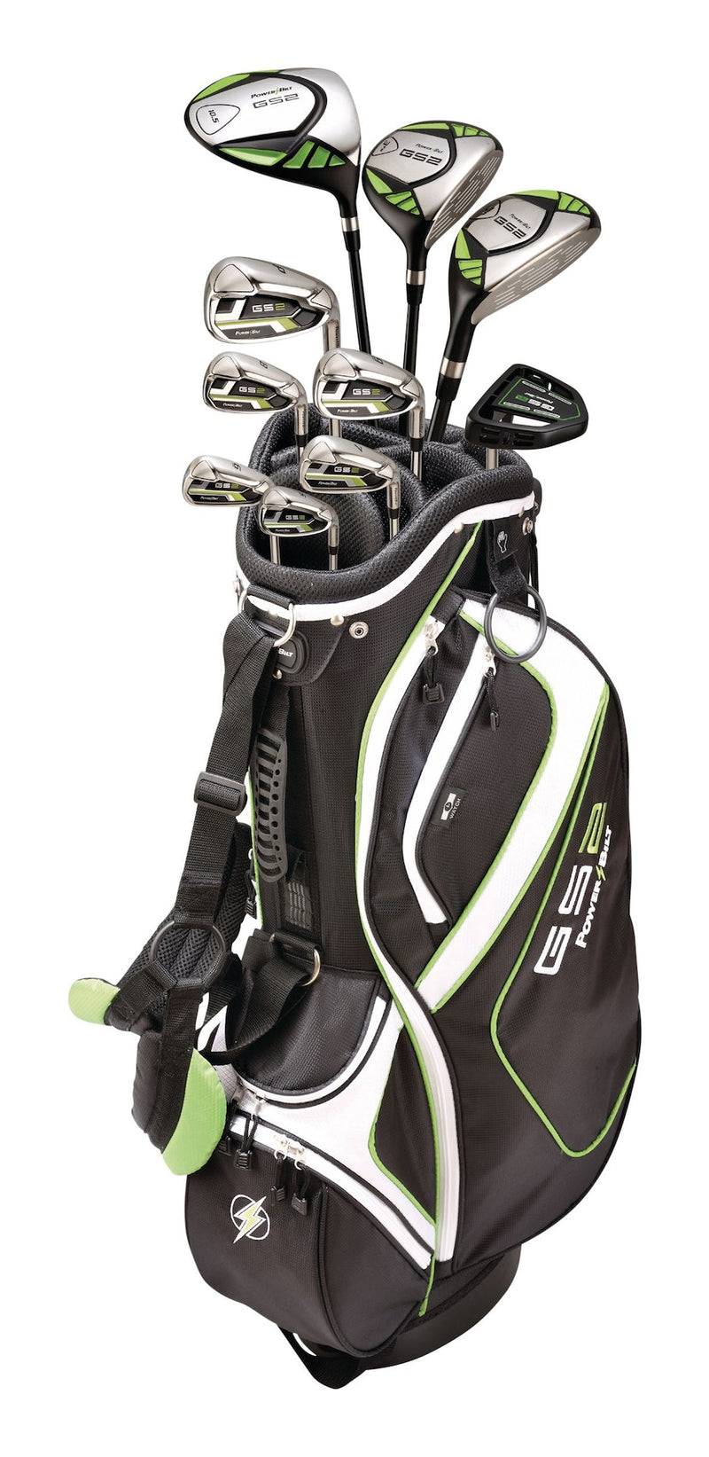 PowerBilt GS2 Men's Golf Club Set, Right-Hand S4