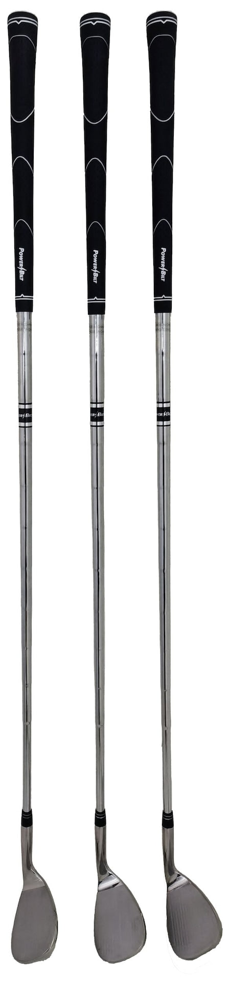 PowerBilt GSX Men's 3-Wedge Steel Golf Club Set, Left-Hand D5
