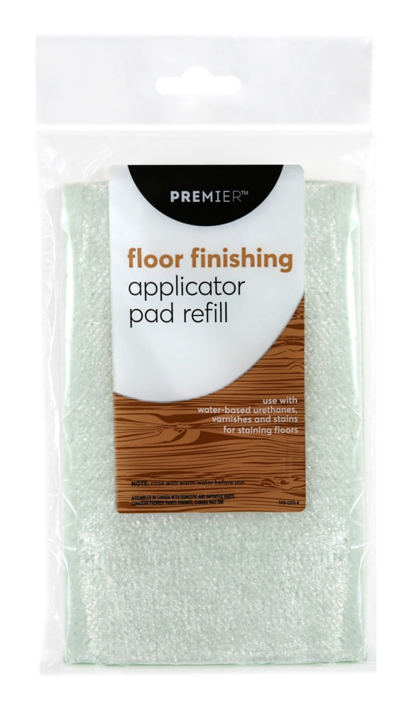 Premier Floor Finishing Foam Applicator Pad Refill for Water Stains R6