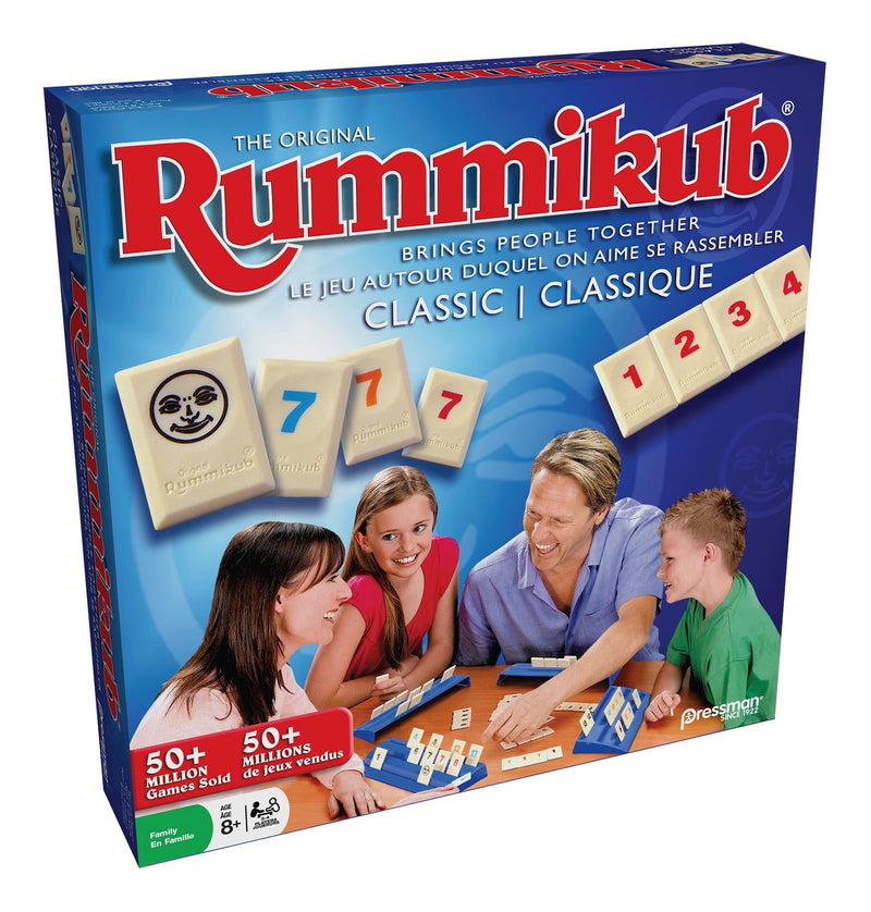 Pressman The Original Rummikub Family Board Game, Ages 8+ E5