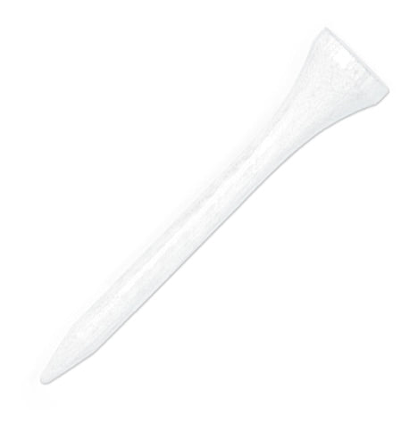 Pride Biodegradable Hardwood Golf Tee, 2-1/8-in, 50-pk, White T3