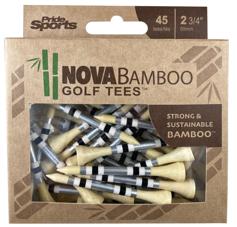 Pride Nova Bamboo Golf Tee, 2 3/4-in, 45-pk U8