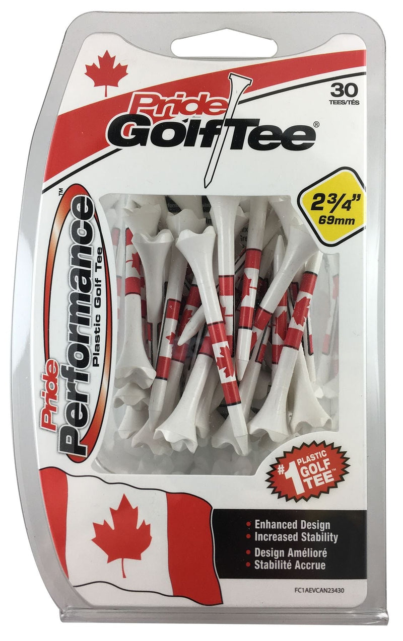 Pride Sports Canadian Golf Tee, 2-3/4-in N4