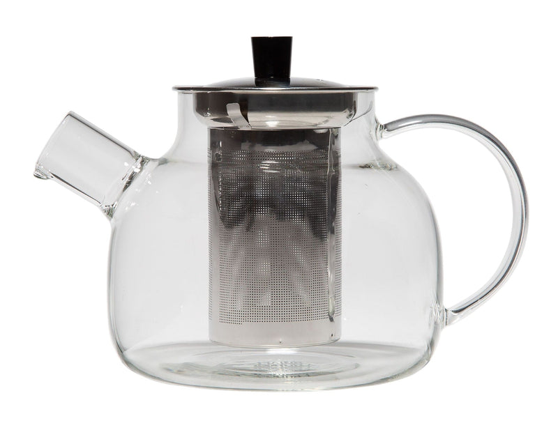 Primula Double Wall Vacuum-Insulated Glass Teapot I9