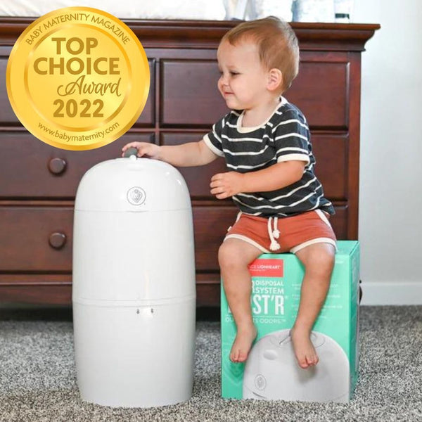 Prince Lionheart Diaper Pail W0