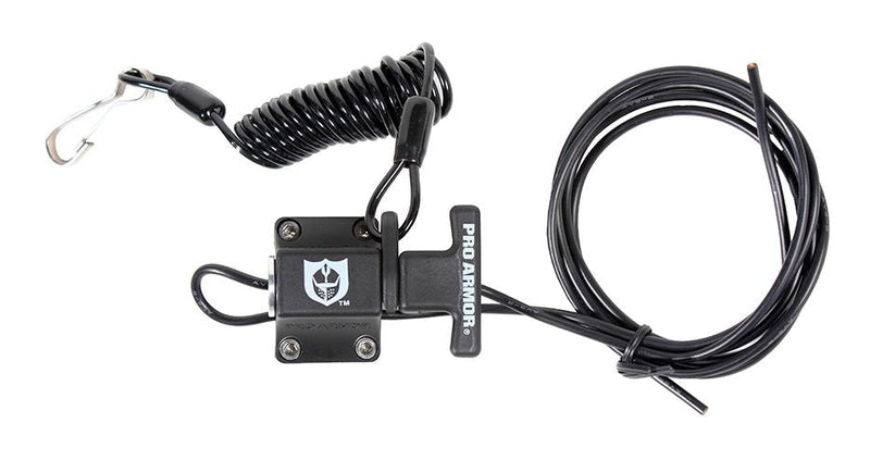 Pro Armor A040021 Universal ATV Kill Switch, Black W3
