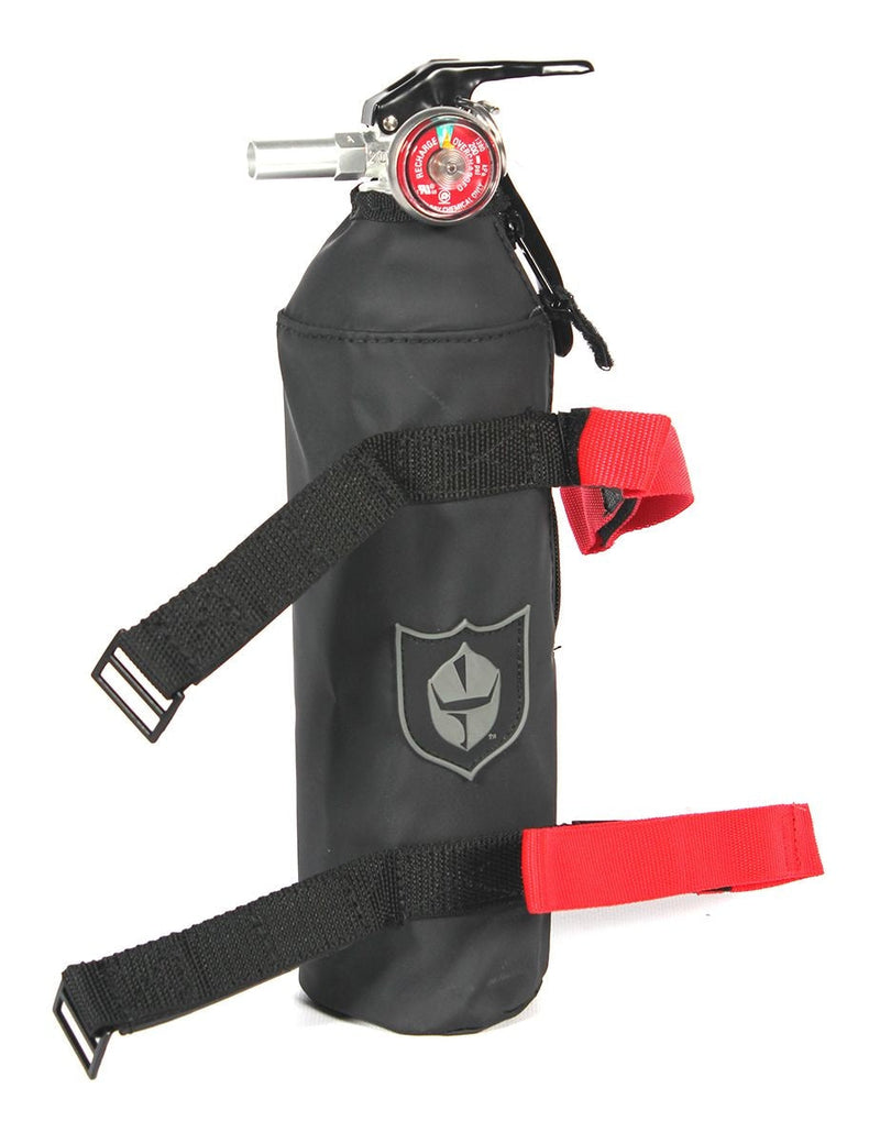 Pro Armor A040815 UTV Fire Extinguisher Mount Bag, Black W1