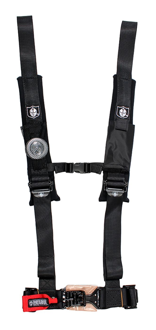 Pro Armor UTV 4-Point Harness Strap with Sewn in Pads, 2-in V1
