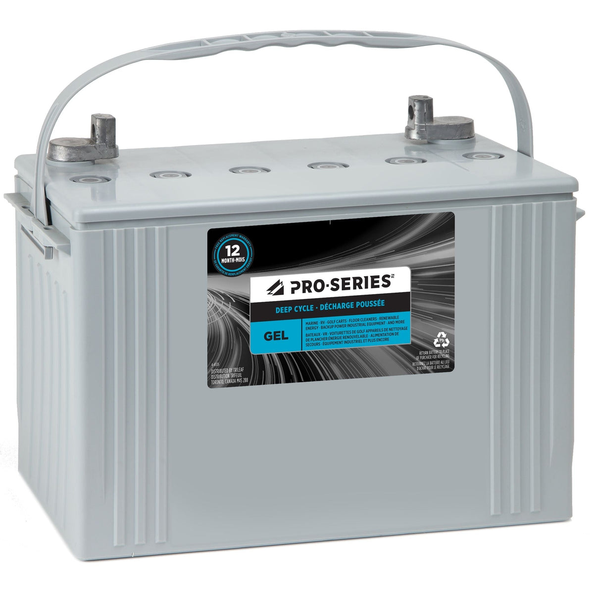 PRO-SERIES Gel Group Size GC2 6-Volt Battery