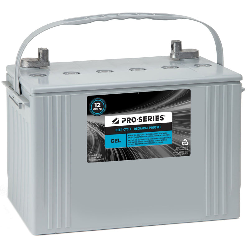 PRO-SERIES Group Size 45 Small Engine Battery, 485 CCA T8