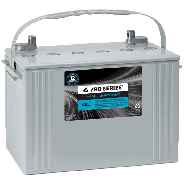 PRO-SERIES Group Size 45 Small Engine Battery, 485 CCA L6